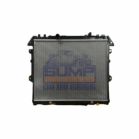 Radiator Toyota Hilux D-4D / Fortuner 2.5D 3.0D 32MM 05 - 15 Manual Diesel (PLEXUS)
