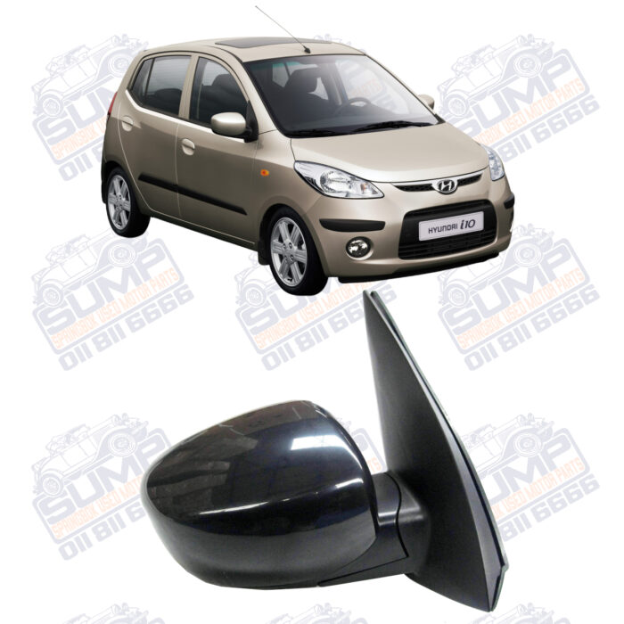Door Mirror Hyundai I10 Manual 08-11 No Leaver Rh
