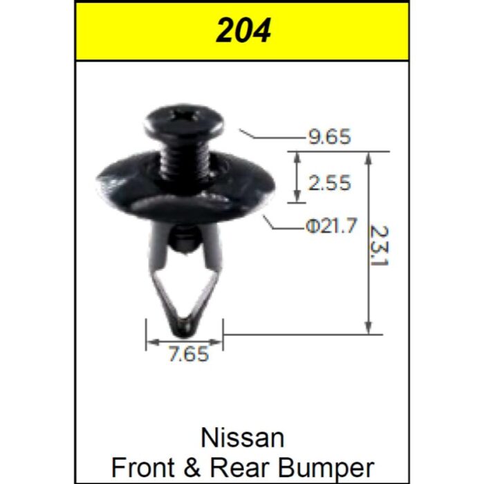 Clips Grill Nissan