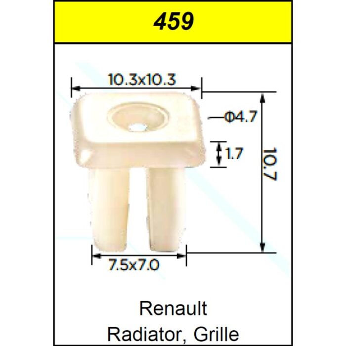 Clips Screw Grommets