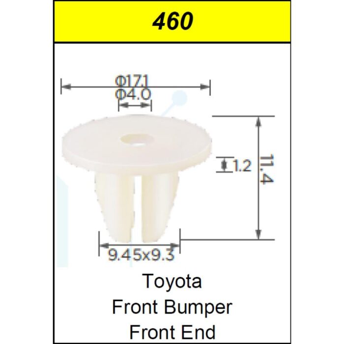 Clips Screw Grommets