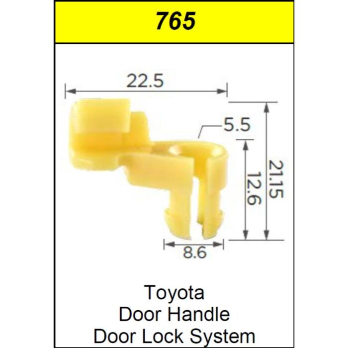 Clips Door Handle Lock Toyota