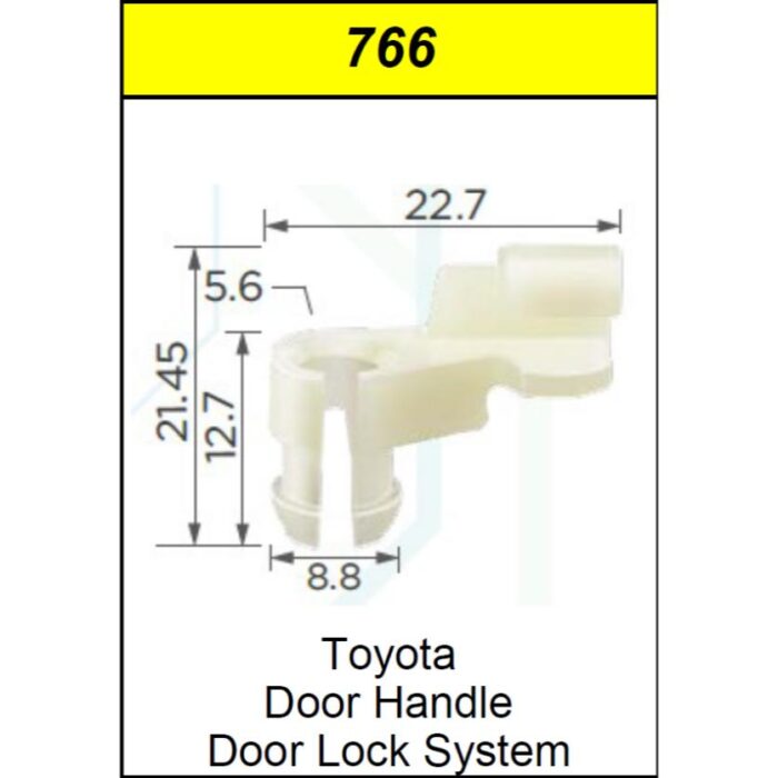 Clips Door Handle Lock Toyota