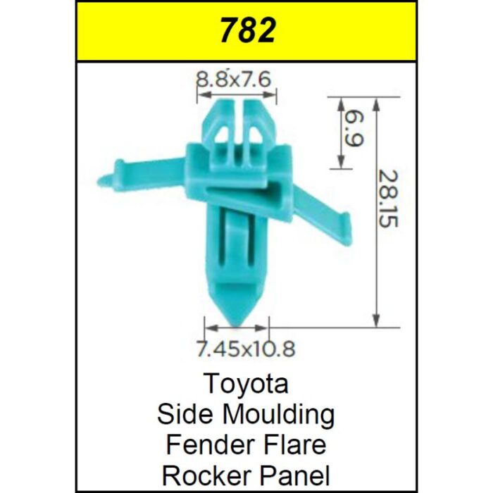 Clip Fender Arch