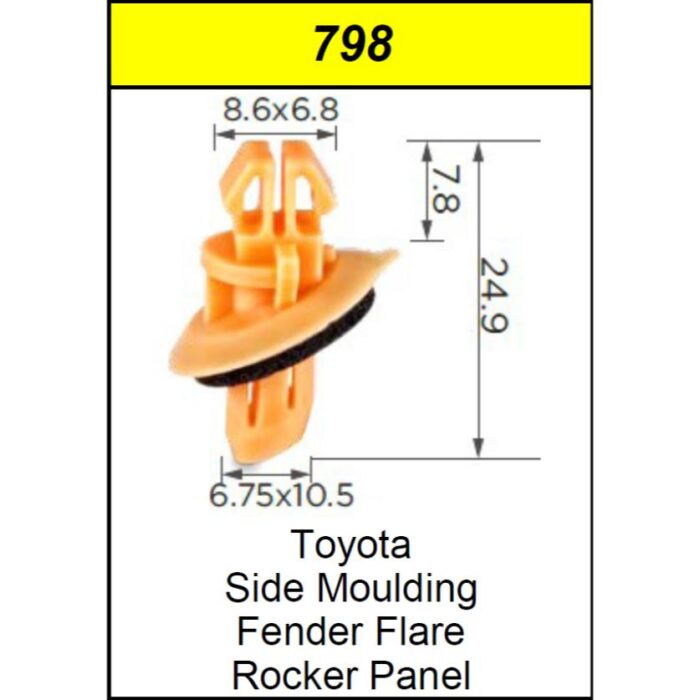 Clip Toyota Bead