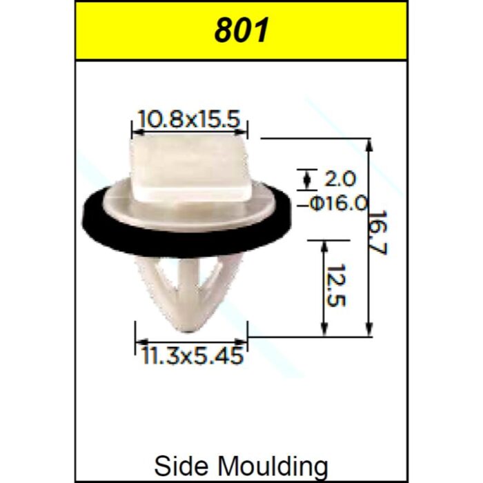 Clips Trim Panel Hyundai