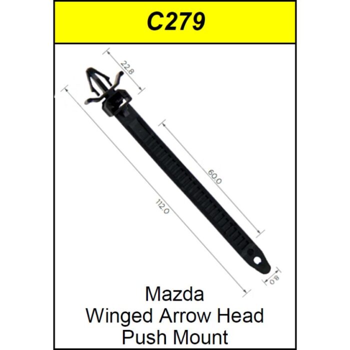 Clip Cable Tie Small