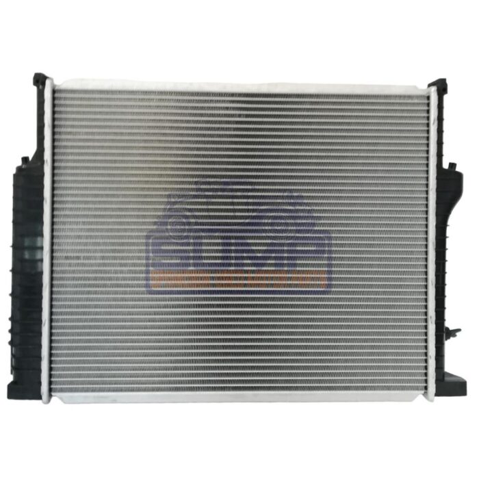 RADIATOR E 36 / E 30 6 CYL BLACK BUMPER