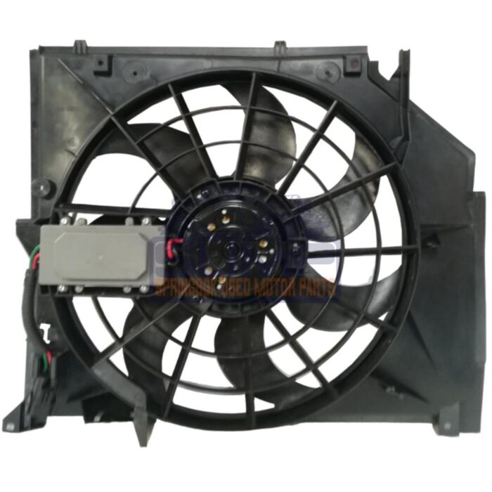 RADIATOR FAN E 46 PETROL 6 CYL