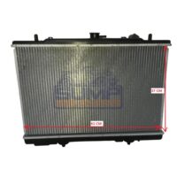 RADIATOR MITSUBISHI COLT 2 . 0 98 - UP MANUAL - Image 3