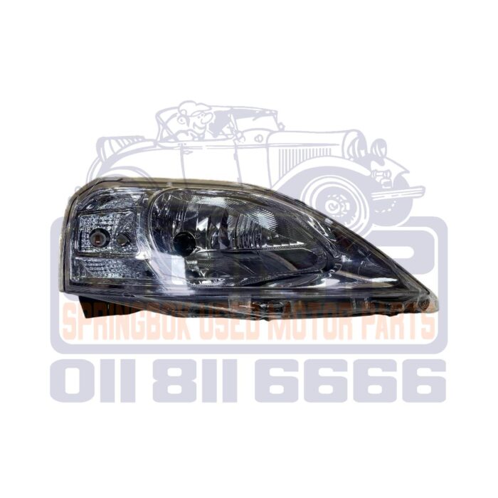 HEADLAMP NISSAN NP 200 2010 - UP CHROME ( DEPO ) RH