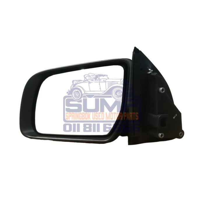 Door Mirror Ranger 12 - 15 Manual Black L/H - Image 2