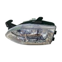 HEADLAMP FIAT PALIO / SIENA 02 - UP DBL CRYSTAL LH - Image 2