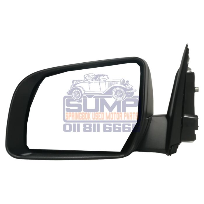 DOOR MIRROR RANGER 15 - UP MANUAL BLACK - Image 2