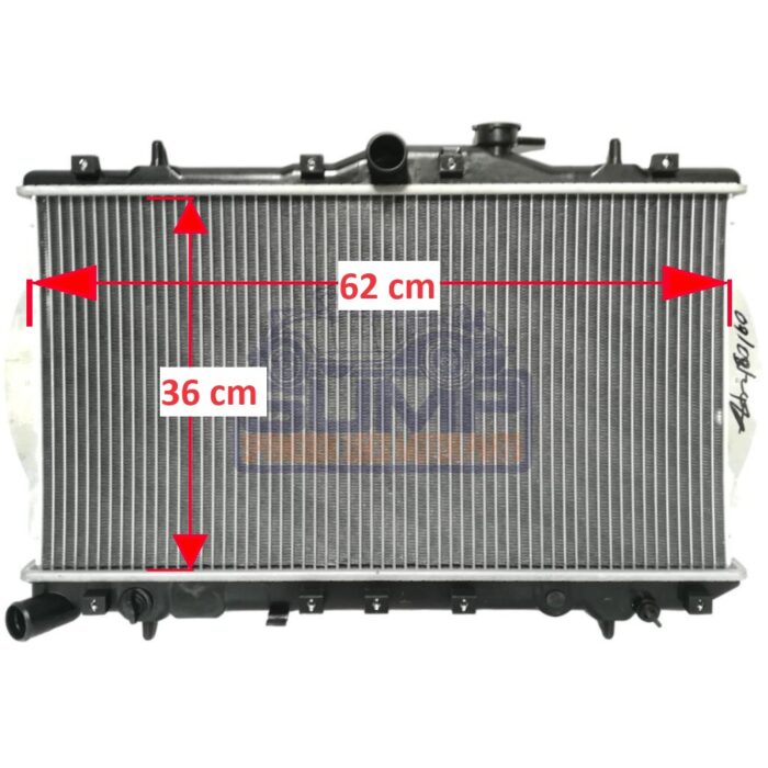 RADIATOR ACCENT 95 - 99 - Image 3