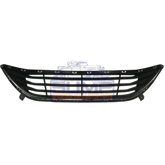 BUMPER GRILL CENTER ELANTRA 11 - 14 ( CHROME MOULD )