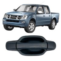 DOOR HANDLE OUTER REAR BLACK ISUZU 04 - 12