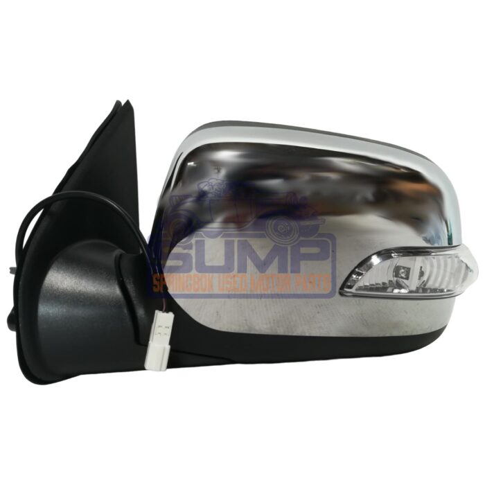DOOR MIRROR ISUZU 08 - 11 ELECTRIC + IND
