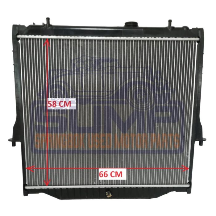 RADIATOR ISUZU 2 . 5 / 3 . 0 DIESEL 13 - 22 ( 580 MM ) - Image 3