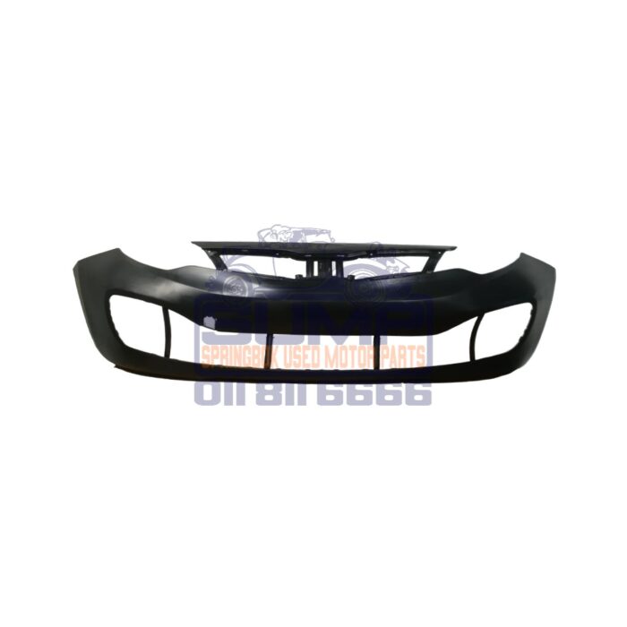 BUMPER FRONT RIO SEDAN 11 - 15 ( PLAIN )