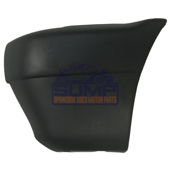 BUMPER CORNER FORD COURIER NEW SHAPE 97 - UP LH