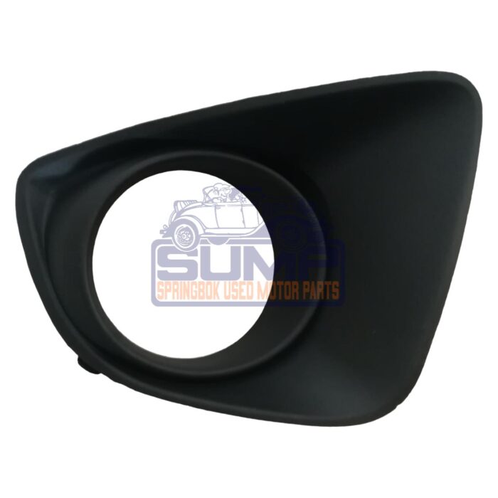BUMPER GRILL + HOLE MAZDA 2 07 - 12