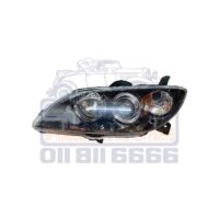 HEADLAMP MAZDA 3 SED 2 . 0 04 - 09 ELECTRIC - Image 2
