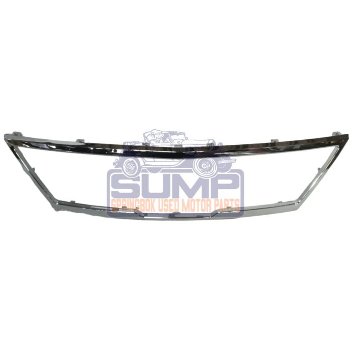 GRILL FRAME NP 200 08 - UP CHROME ( BLACK HEADLAMPS )