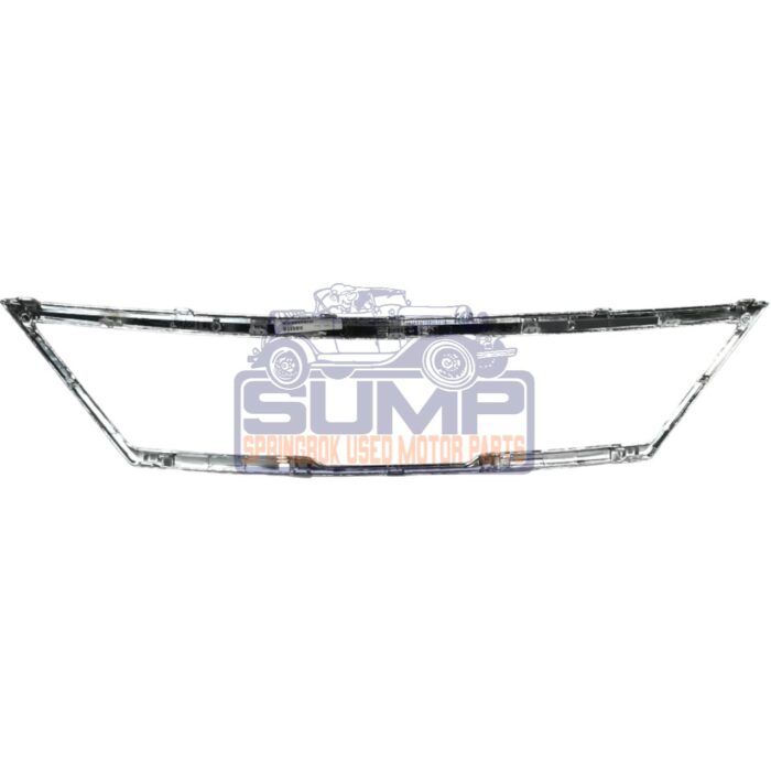 GRILL FRAME NP 200 08 - UP CHROME ( BLACK HEADLAMPS ) - Image 2