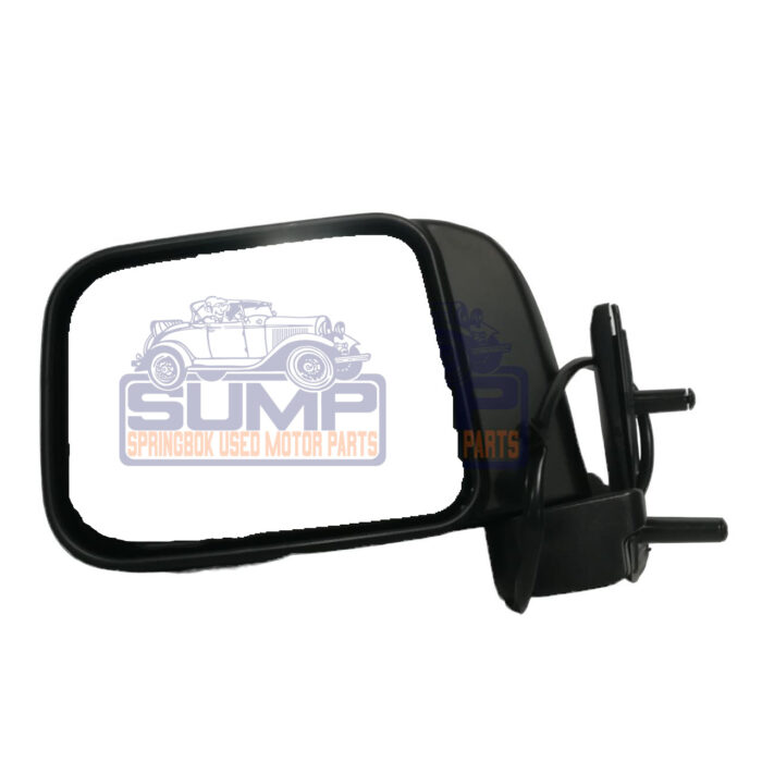 DOOR MIRROR NP 300 ELEC BLACK