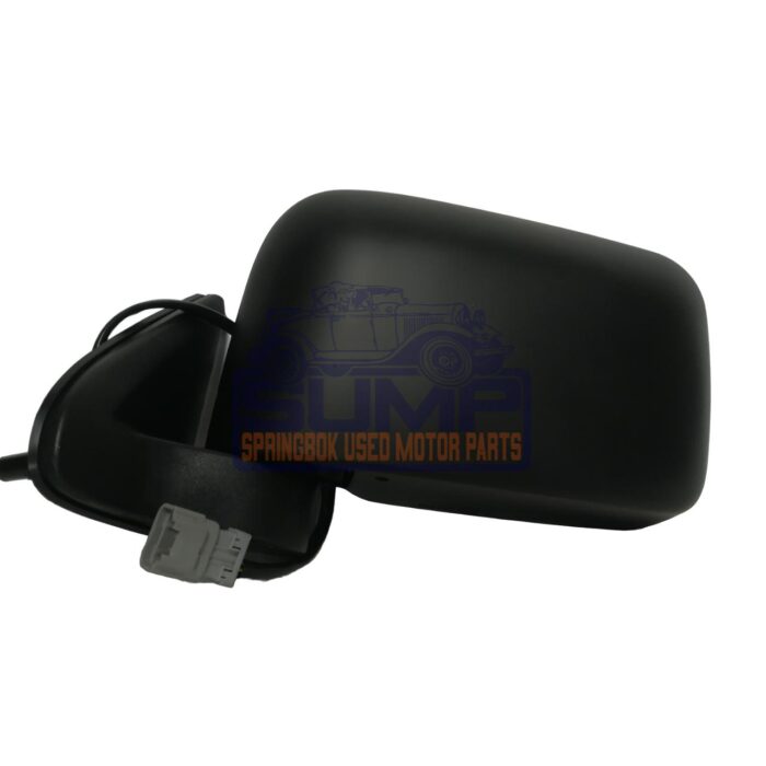 DOOR MIRROR NP 300 ELEC BLACK - Image 2