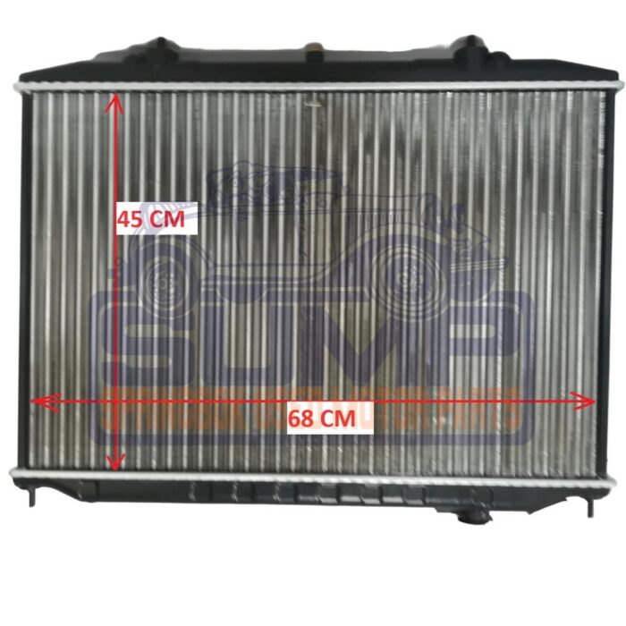 Radiator NP300 Hardbody 2.5TDI YD25 08 - 22 Manual - Image 3