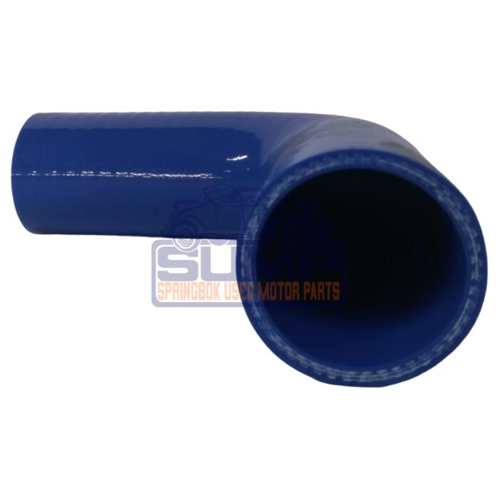 SILICONE 90 DEG HOSE 38 MM BLUE - Image 2