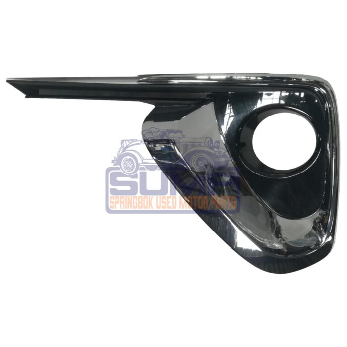 BUMPER GRILL FORTUNER 16 - 20 CHROME ( + HOLE )