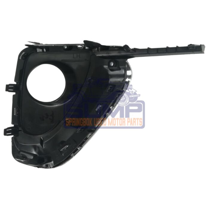 BUMPER GRILL FORTUNER 16 - 20 CHROME ( + HOLE ) - Image 2