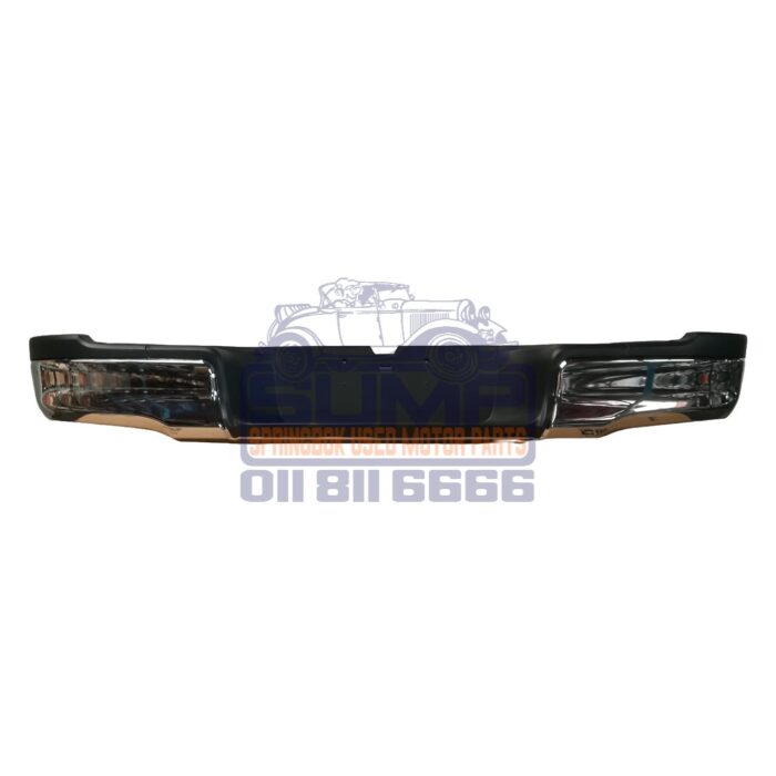 BUMPER REAR HILUX GD 6 16 - UP CHROME