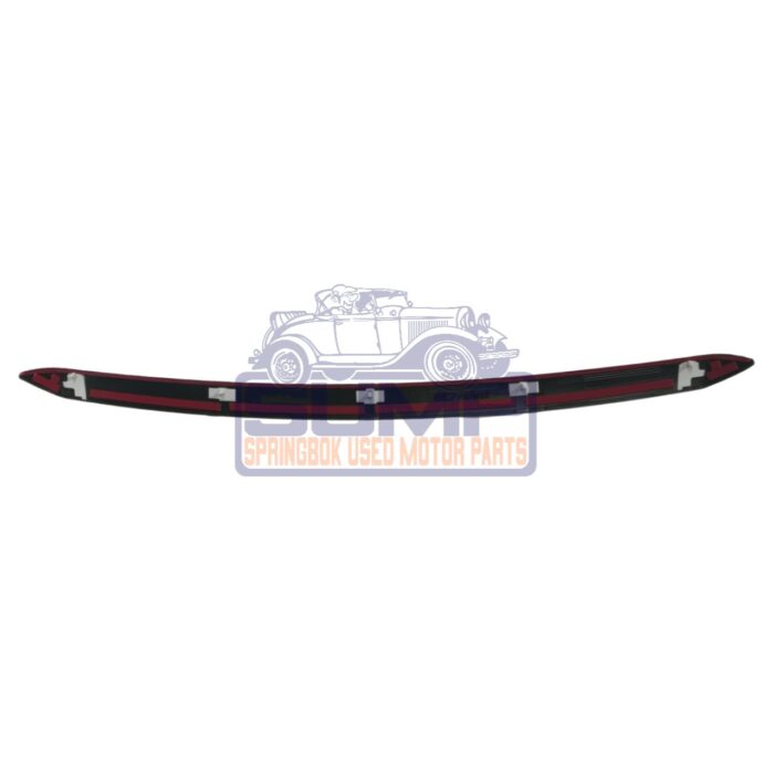 Bonnet Beading Hilux 16 - Up (BLACK) - Image 2