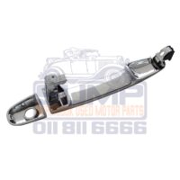 DOOR HANDLE HILUX OUTER FRONT 05 - 15 CHROME + KEYHOLE - Image 2