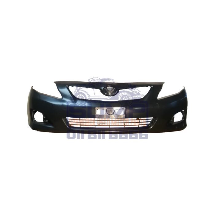 BUMPER FRONT TOYOTA COROLLA 07 - 09