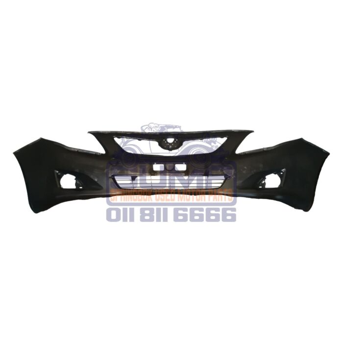 BUMPER FRONT TOYOTA COROLLA 07 - 09 - Image 2