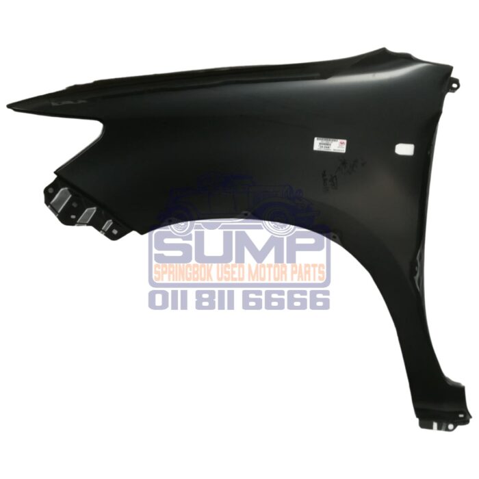 FENDER TOYOTA HILUX 11 - UP WITH MARKER LAMP HOLE , NO ARCH HOLES RH - Image 2