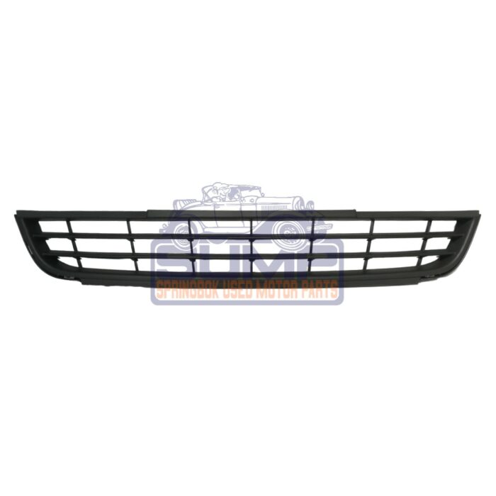 Bumper Grill Center Jetta 6 11 - 15 (BLACK)