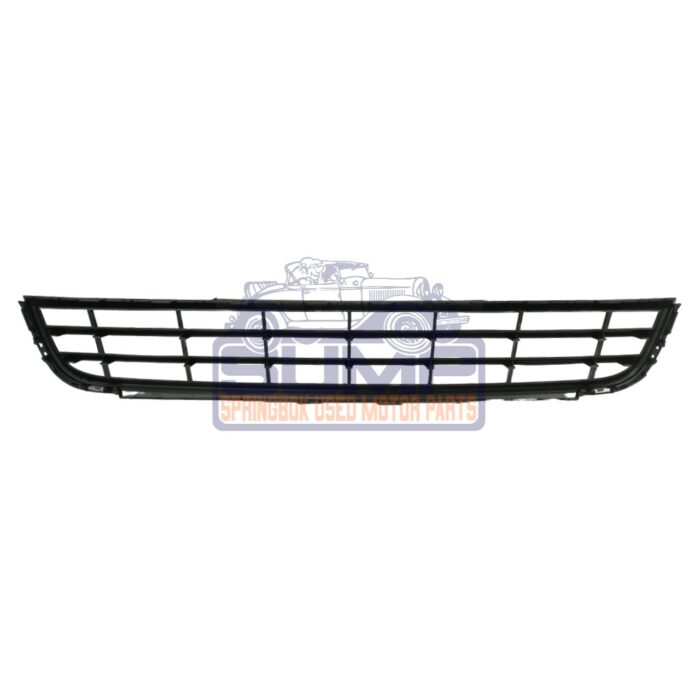 Bumper Grill Center Jetta 6 11 - 15 (BLACK) - Image 2