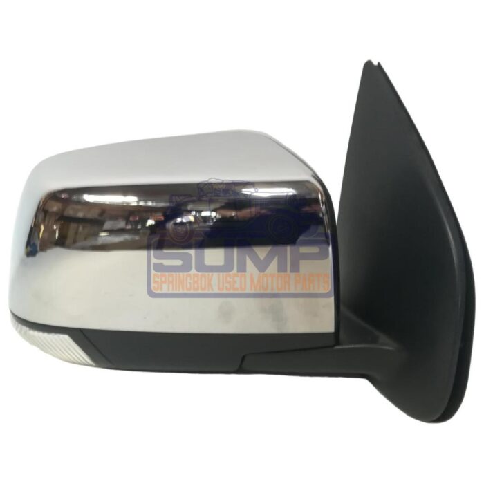 DOOR MIRROR AMAROK ELEC CHROME ( WITH INDICATOR ) 10 - UP