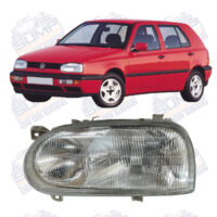 HEADLAMP GOLF 3 ( SPOT )