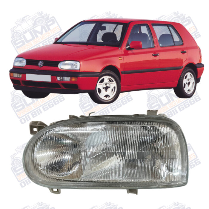 HEADLAMP GOLF 3 ( SPOT )