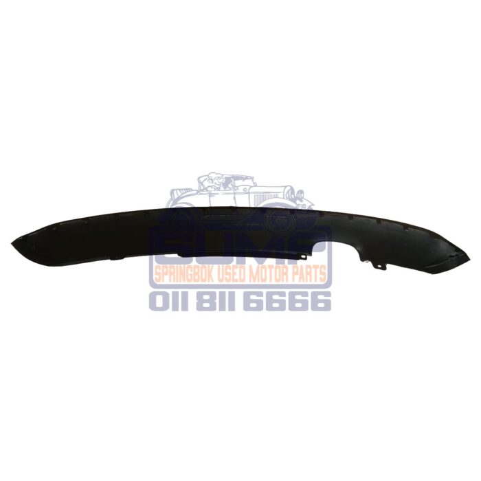 BUMPER SPOILER POLO 02 - 09 REAR HATCH - Image 2