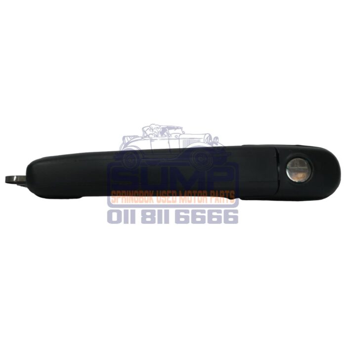 DOOR HANDLE OUTER POLO 96 - 01 + KEY HOLE