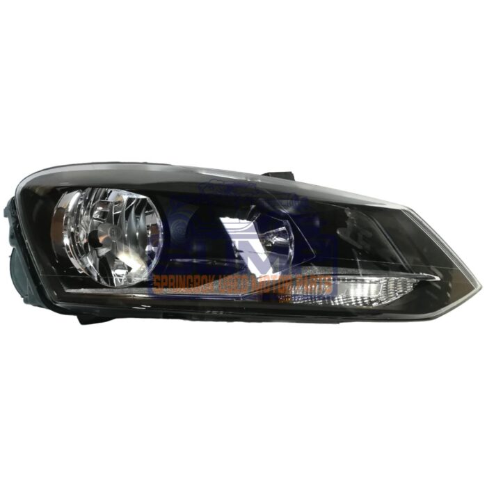 HEADLAMP VOLKSWAGEN POLO 10 - 14 DOUBLE BEAM ( VIVO 18 - UP ) RH