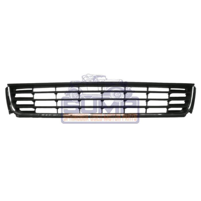 Bumper Grill Center Polo Sed 10 - Up Chrome